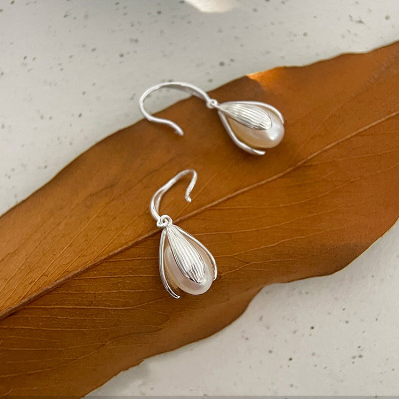 Vintage Handmade Pearl Earring