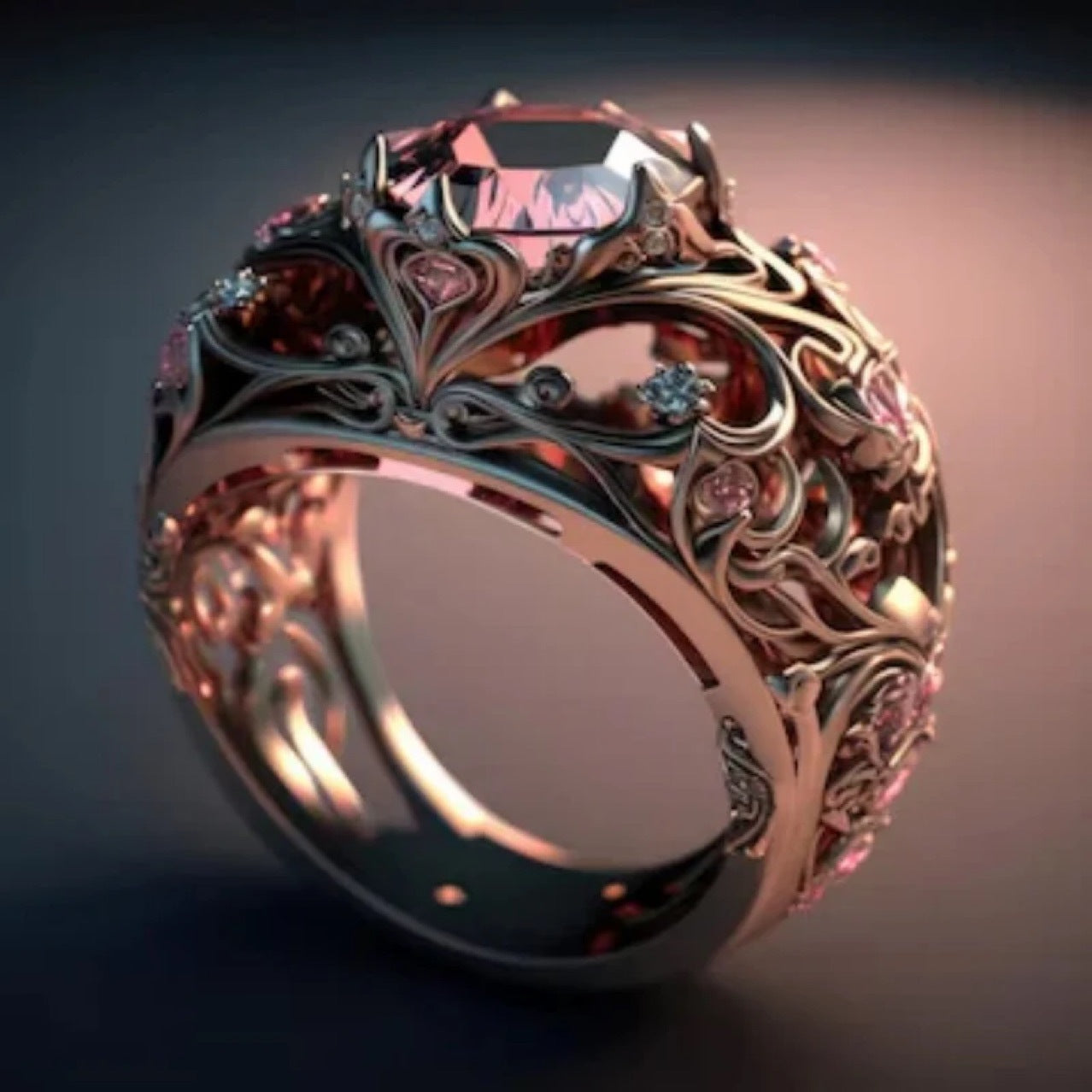 Romantic Ring for Special Moments