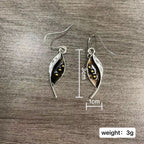 Delicate Artisan Gold Earring