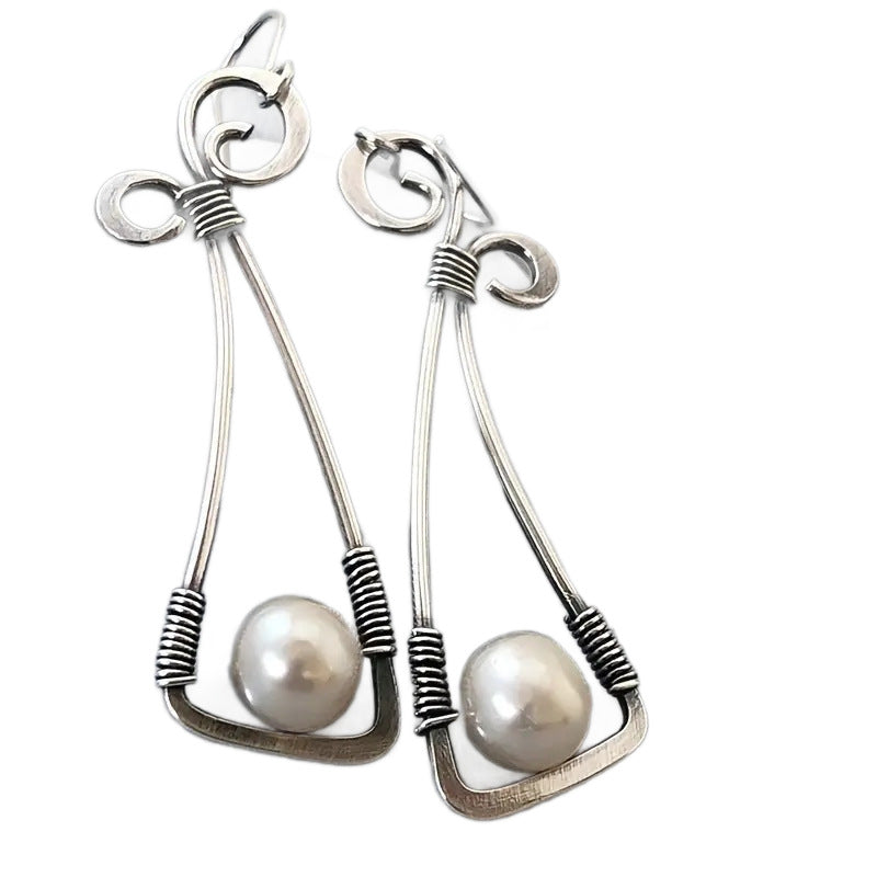 Stunning Pearl Earring for Daily Wear