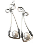 Stunning Pearl Earring for Daily Wear