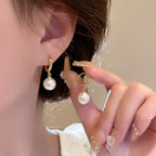 Romantic Pearl Earring for Special Moments
