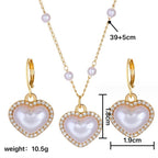 Elegant Pearl Set for Every Occasion