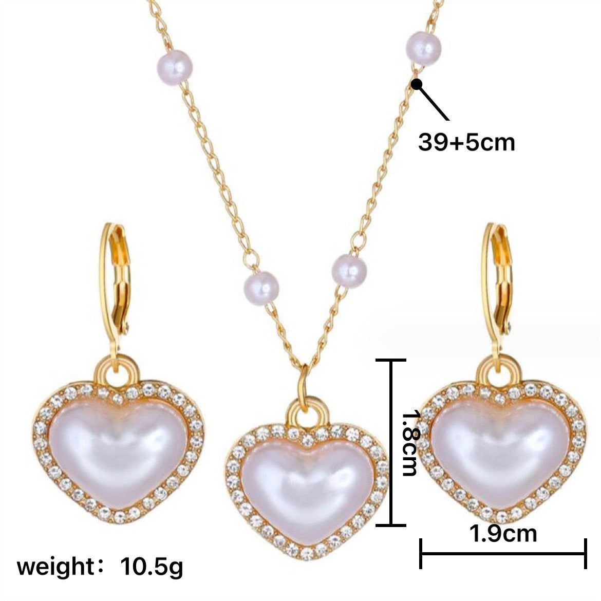 Elegant Pearl Set for Every Occasion