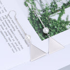 Beautiful Pearl Earring with Unique Style