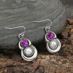 Delicate Artisan Pearl Earring