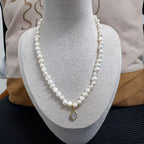 Vintage Handmade Pearl Pendant