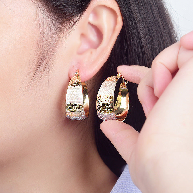 Delicate Artisan Earring