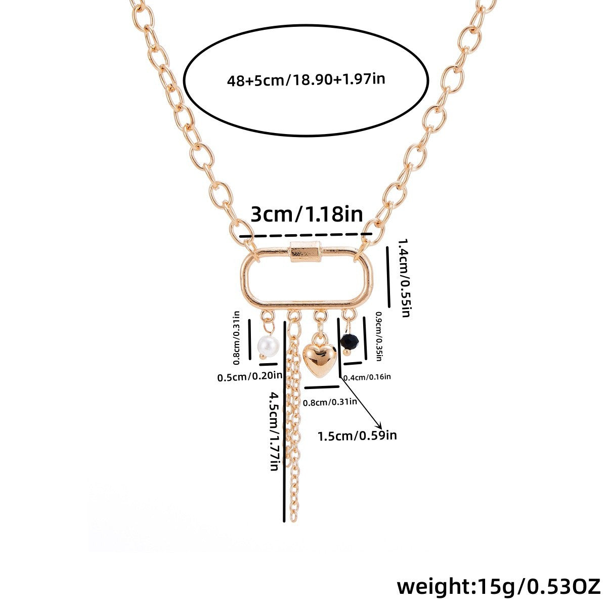 Romantic Pearl Necklace for Special Moments