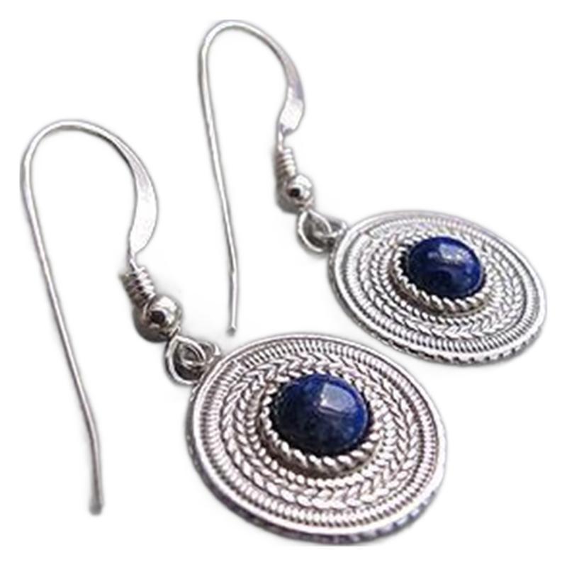 Classic Silver Earring with Timeless Appeal