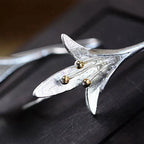 Delicate Artisan Silver Earring