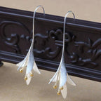 Delicate Artisan Silver Earring