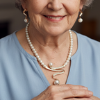 Stunning Pearl Set for Daily Wear