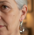 Stunning Gold Earring for Daily Wear