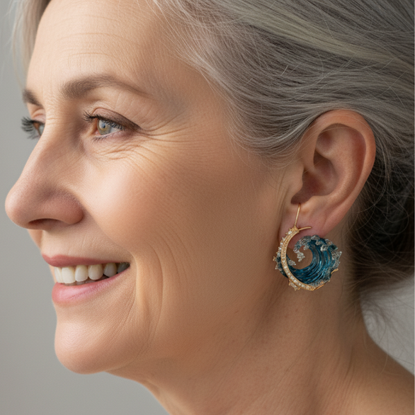 Beautiful Earring with Unique Style