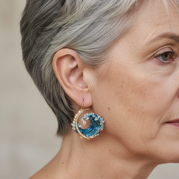 Beautiful Earring with Unique Style