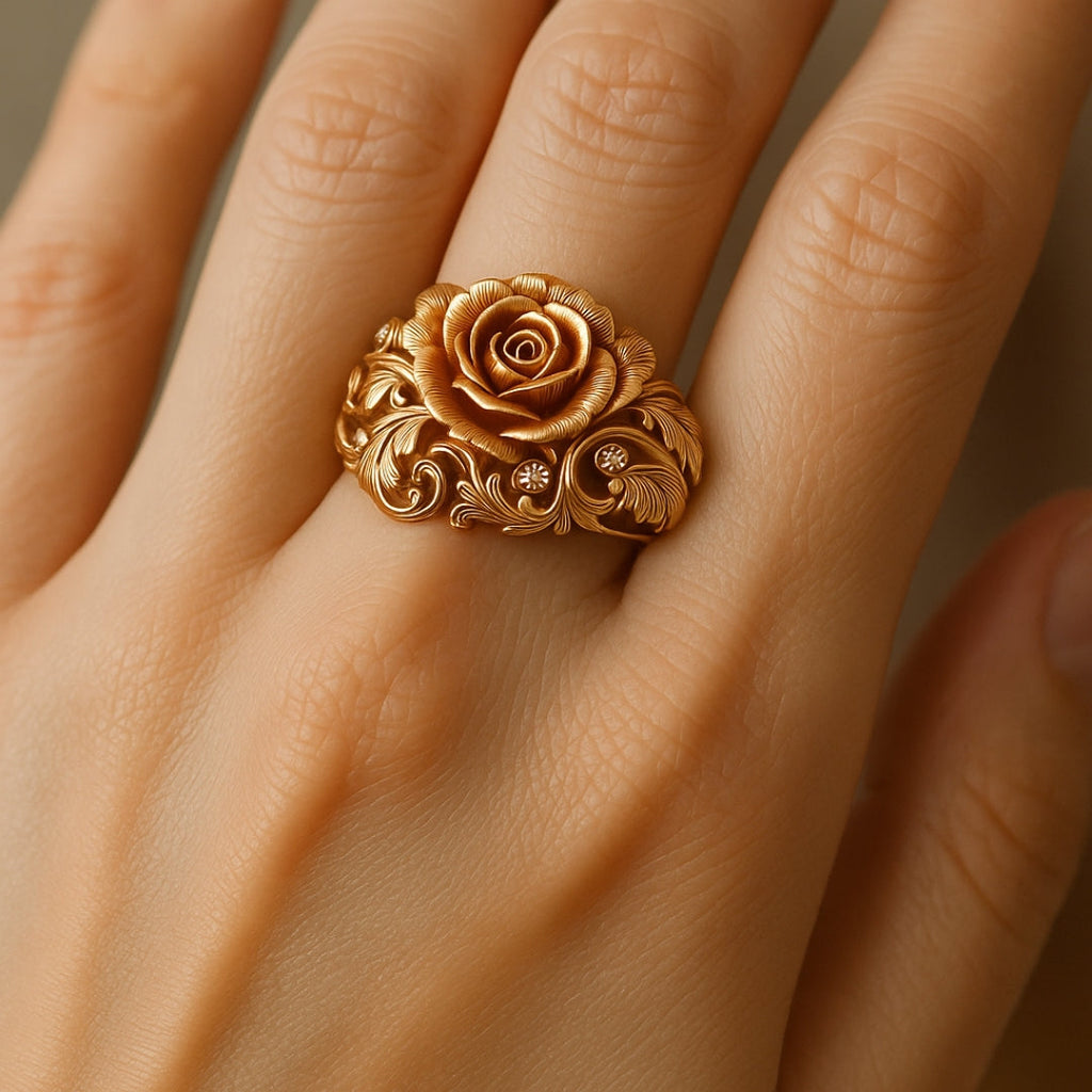 Elegant Gold Ring for Every Occasion
