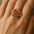 Elegant Gold Ring for Every Occasion