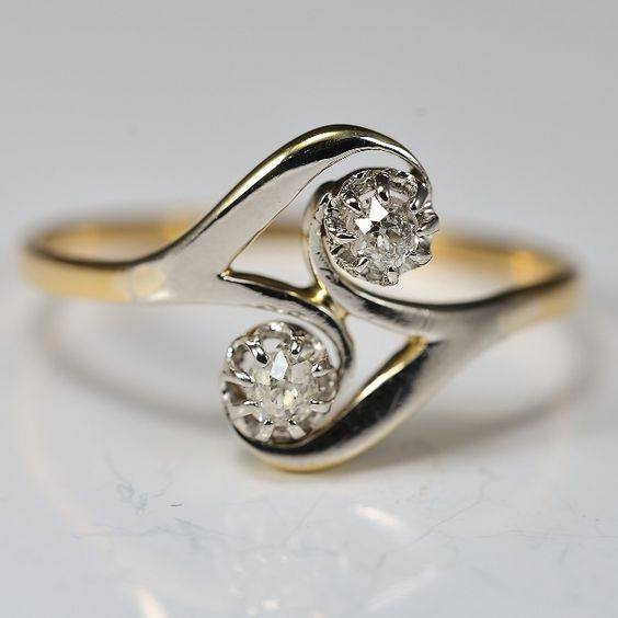 Vintage Handmade Gold Ring