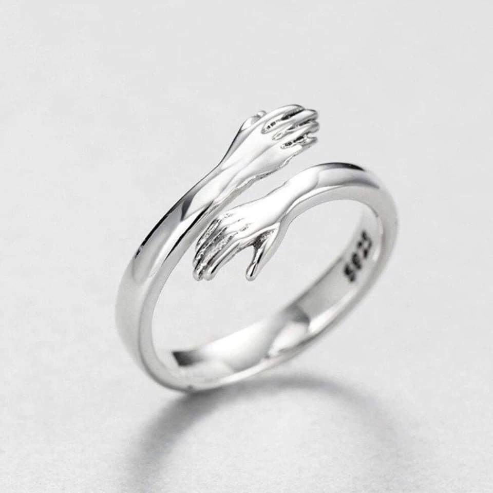 Beautiful Silver Ring with Unique Style