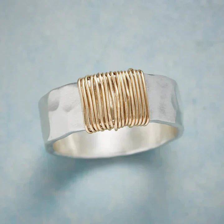 Beautiful Gold Ring with Unique Style