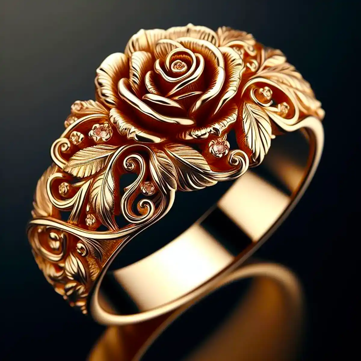 Elegant Gold Ring for Every Occasion