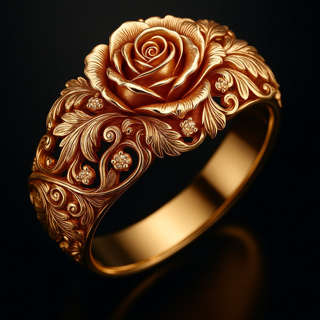 Elegant Gold Ring for Every Occasion
